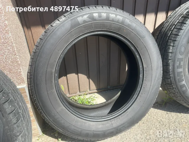 Летни гуми Kumho SOLUS KH15  -  255/60/18 - 4бр. , снимка 5 - Гуми и джанти - 55450975