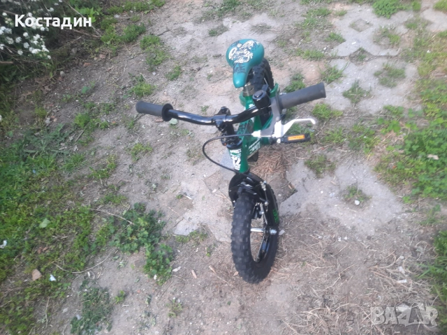 Детски велосипед Scott Voltage JR 12 цола, снимка 6 - Велосипеди - 54349709