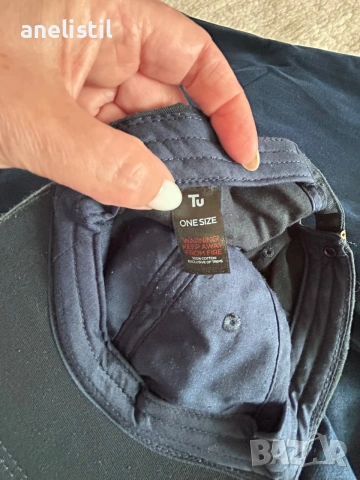 👖 Нов мъжки спортен панталон Denim by TU – Размер 38 – 🎁 Подарък шапка TU, снимка 4 - Панталони - 55257891