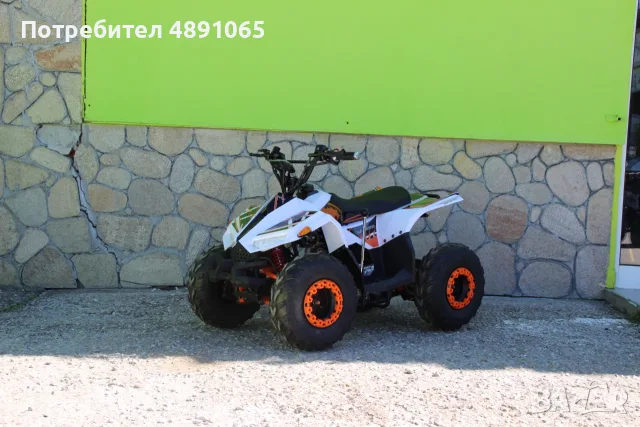 ATV 125cc  Бензиново АТВ 125 кубика, снимка 3 - Мотоциклети и мототехника - 55364182