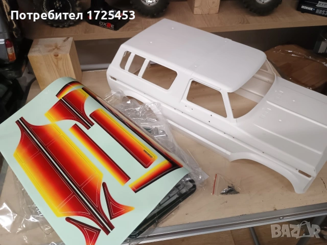 Rc Crawler body, 1:10 axial/traxxas, снимка 5 - Коли, камиони, мотори, писти - 54060816