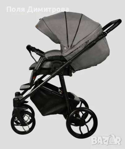 Baby Merc La Noche лимитирана серия бебешка количка 2в1, снимка 13 - Детски колички - 55336989