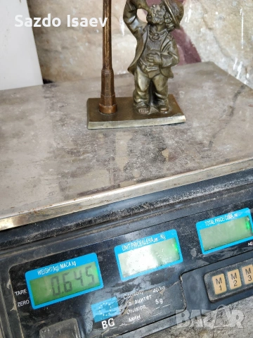 бронзова фигура , снимка 4 - Статуетки - 55085171