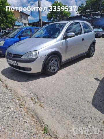Opel Corsa C/Опел Корса Ц/ 1.0 бензин 2003г., снимка 2 - Автомобили и джипове - 54931073