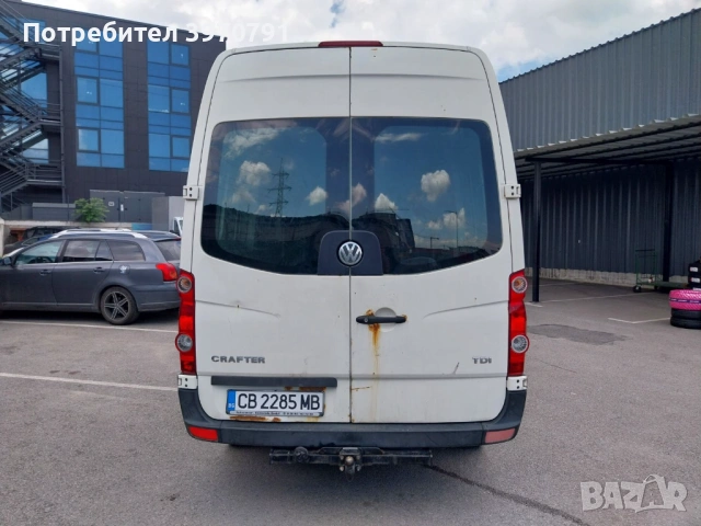 VW Crafter, снимка 4 - Бусове и автобуси - 54878350
