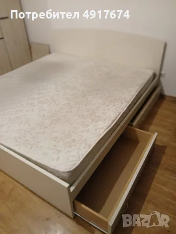 гардероб150€ маса с4стола150€ спалния с матрак150€холна маса120€ перялния7кгset, снимка 2 - Маси - 55651397