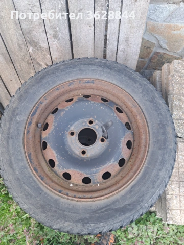 Гуми с джанти 185/65/14, ЦЕНАТА Е ЗА ЧЕТИРИТЕ ГУМИ С ДЖАНТИ!!!