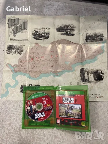 Red Dead Redemption 2 Xbox One, снимка 3 - Игри за Xbox - 55383234