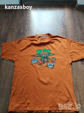 volcom todd bratrud - страхотна мъжка тениска M КАТО НОВА, снимка 8 - Тениски - 54429727