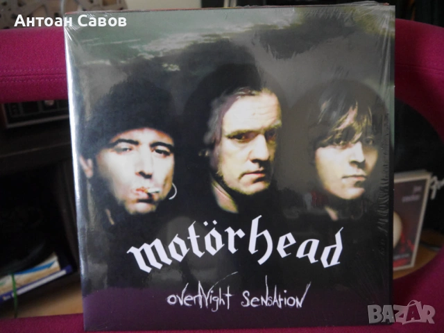 Motorhead, снимка 10 - Грамофонни плочи - 43725944