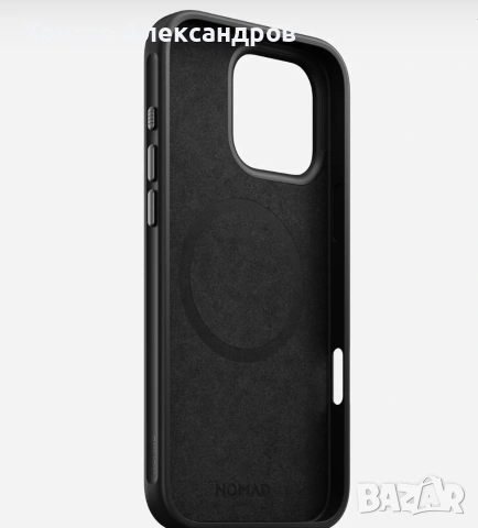 Употребяван кейс на Nomad за iPhone 16 pro, снимка 3 - Калъфи, кейсове - 54497547