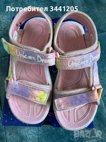 Светещи сандали Skechers, снимка 4 - Детски сандали и чехли - 54997008