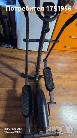 Кростренажор Decathlon essentiel 100, снимка 4 - Фитнес уреди - 54254137