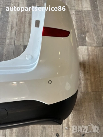 Задна броня цял комплект бяла, N Line за Hyundai Tucson (2020) 86611D7500, снимка 2 - Части - 54333482