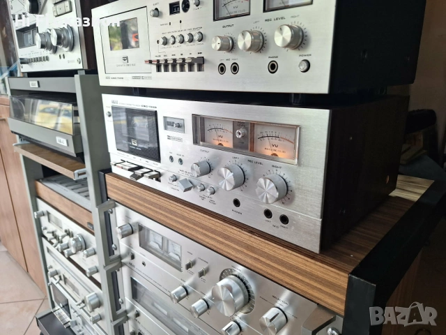 Касетен дек  Akai GXC-725D , снимка 5 - Декове - 54223756
