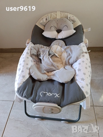 шезлонг MoMi Luis , снимка 2 - Детски шезлонги - 54346640