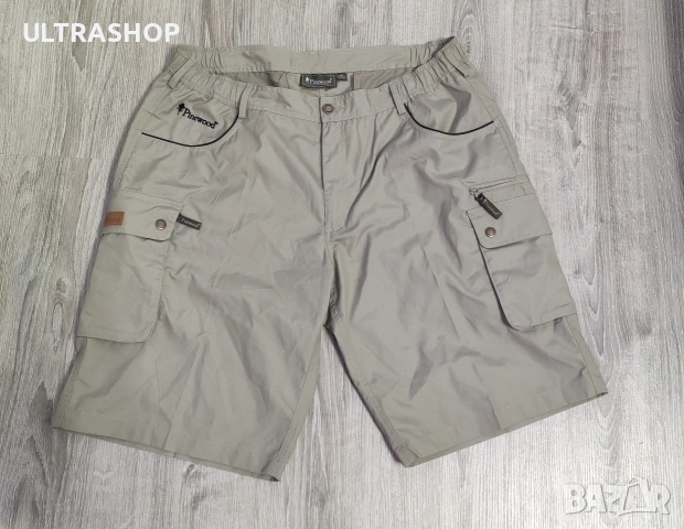 Pinewood UK 40 2XL Мъжки къси панталони туристически ловни outdoor