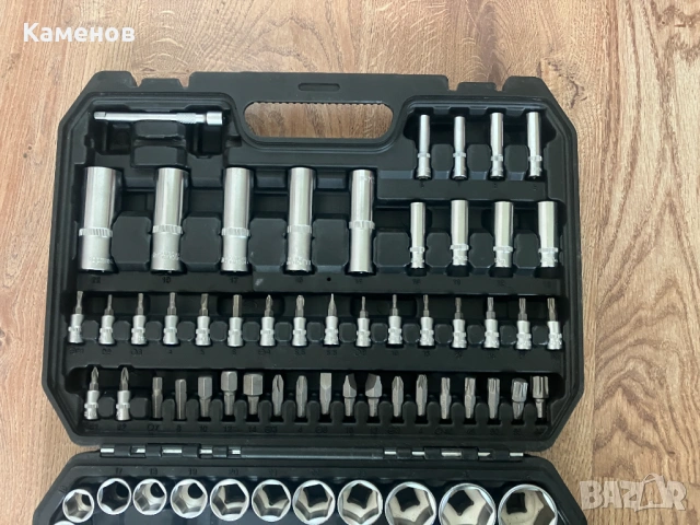 Topmaster - Комплект инструменти 108 части., снимка 4 - Куфари с инструменти - 54439610