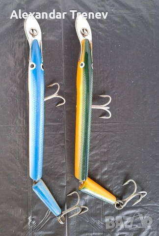 Воблери Rapala Sliver 13 и 20см., снимка 6 - Такъми - 54170266