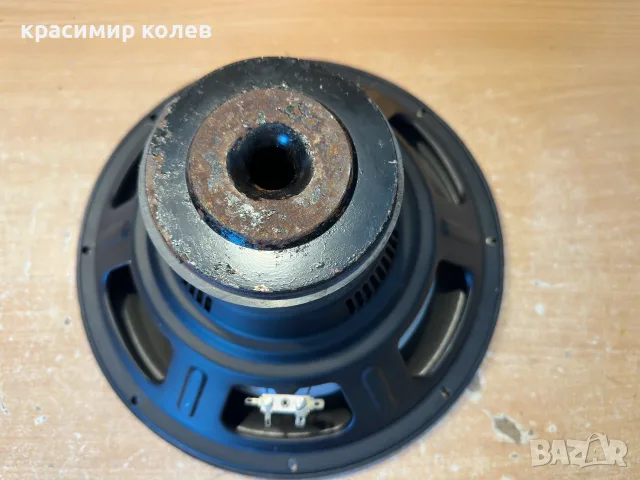 говорител за бас каса "Crunch FatBoy 12"/500W/, снимка 5 - Тонколони - 55577948
