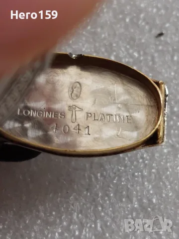 Прекрасно бижу за дамите.Стар антикварен часовник марка Longines,платина и диаманти/1929 год., снимка 12 - Дамски - 55449457