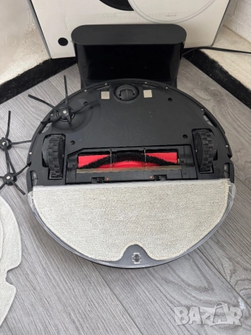 Робот Прахосмукачка Roborock S6 Black, за Сухо и Мокро, 2000Pa, WiFi App!, снимка 6 - Прахосмукачки - 54543383