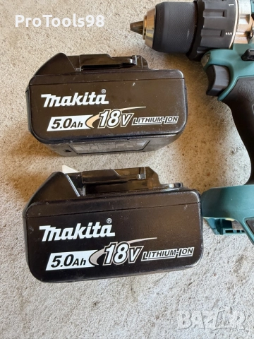 Makita DDF 484 2x5Ah 2025г., снимка 2 - Винтоверти - 55361249