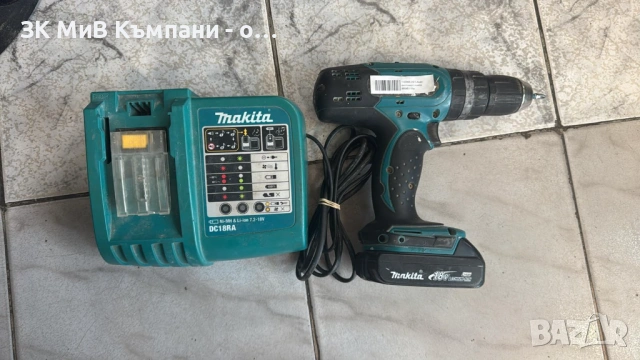 Винтоверт Makita, снимка 2 - Винтоверти - 54402977