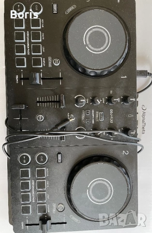 Pioneer alphatheta DJ flx2 , снимка 2 - Ресийвъри, усилватели, смесителни пултове - 54178232