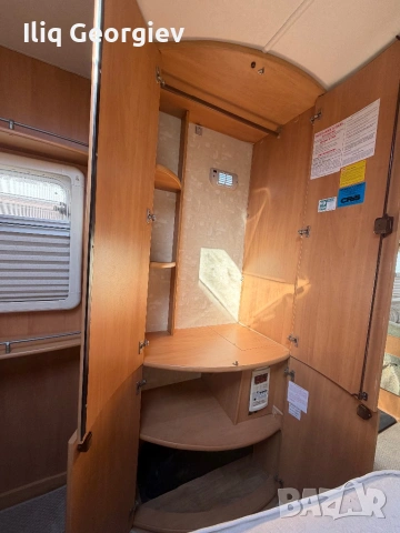 Каравана Swift Conqueror-Френска Спалня/ТЕНТА/СОЛАР/MOVER/Душ кабина/КАТО НОВА, снимка 10 - Каравани и кемпери - 54142112