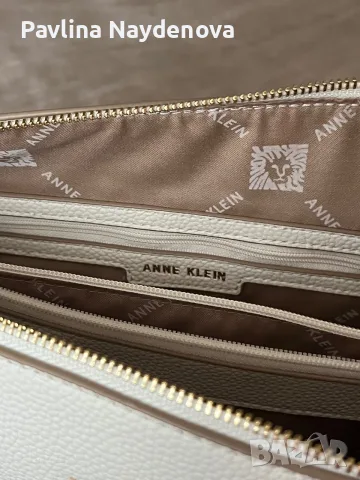 Луксозна чанта Anne Klein drew, снимка 7 - Чанти - 55349508