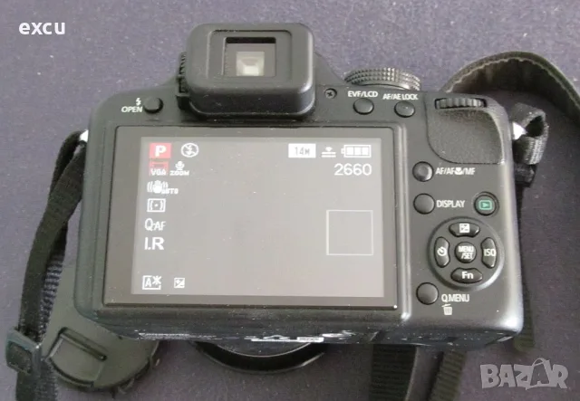 Фотоапарат Panasonic FZ45, снимка 2 - Фотоапарати - 55341834