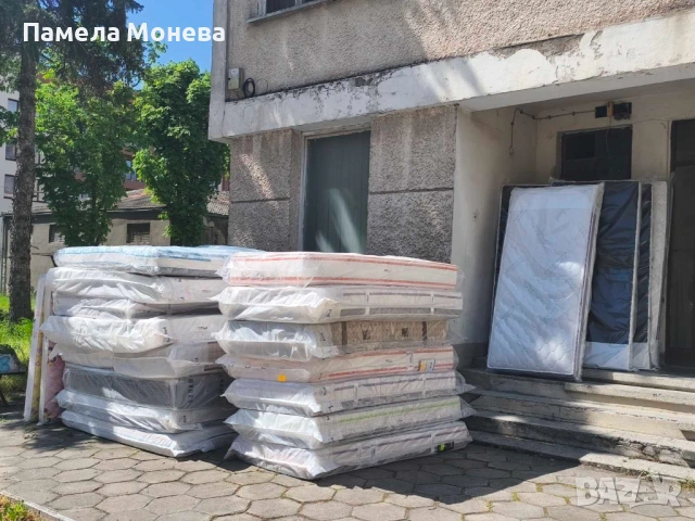 Нов Матрак Нани Сирена Мемори 82/190, снимка 5 - Матраци - 54304053