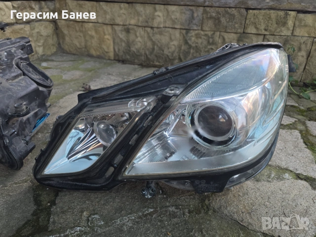 A2128205761 / A2128205861 KZ Предни фарове AFS Bi-Xenon D1S OEM MERCEDES W212 E 350 2011, снимка 2 - Части - 54666943