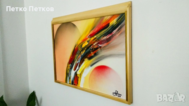 Абстрактни картини: Vei, снимка 3 - Картини - 54269470