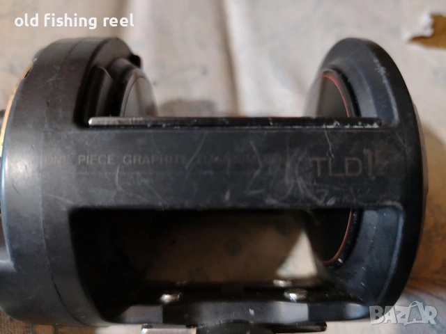 SHIMANO TRITON TLD15 , снимка 7 - Макари - 54669469