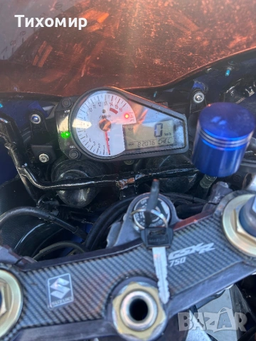 Suzuki GSX 750, снимка 7 - Мотоциклети и мототехника - 54585875