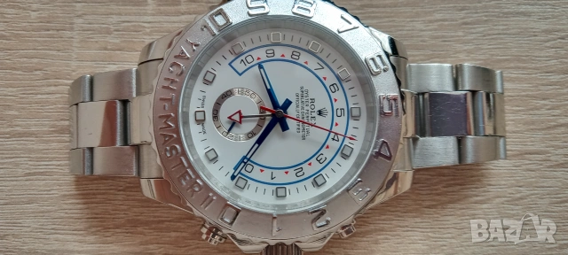 ROLEX YACHT MASTER 2, снимка 4 - Мъжки - 52299853