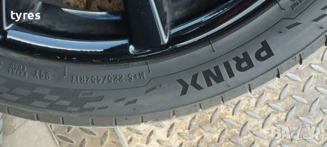17 цола лети джанти за VW,Audi,Skoda,Seat, снимка 6 - Гуми и джанти - 55318444