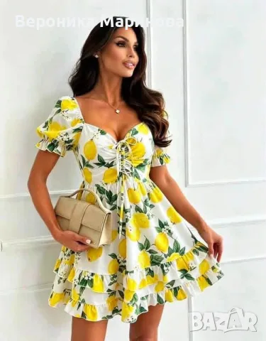 Дамски рокли летни