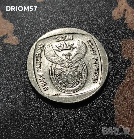 Монета Южна Африка - 1 бр. [2004]