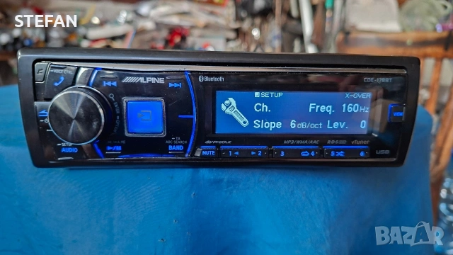 ALPINE CDE-178BT COMPETITION SERIA, снимка 4 - Аудиосистеми - 54870387