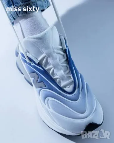 New Balance 5030  чисто нови оригинал уникални White/ Magic Blue 2026 модел, снимка 6 - Маратонки - 55408603