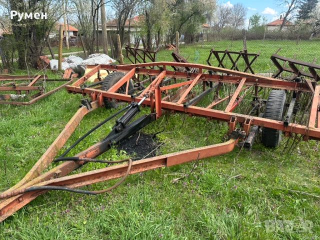 Култиватор КПС 4.2 – здрав, масивен и готов за работа