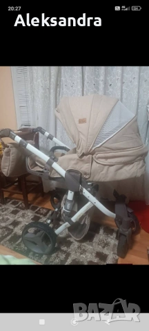 Детска количка 3 в 1 Lorelli Rimini, снимка 2 - Детски колички - 54397519