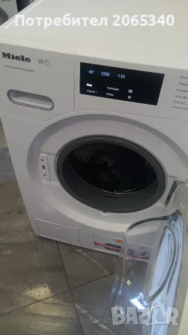 ПЕРАЛНЯ MIELE W1/8кг./А+++, снимка 4 - Перални - 55341406
