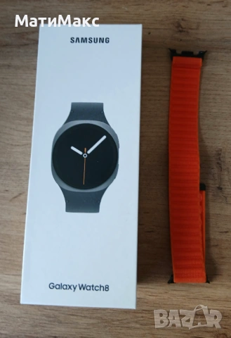 Samsung Galaxy Watch 8 в ГАРАНЦИЯ, снимка 8 - Смарт часовници - 54449008