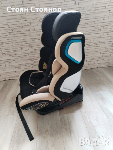 Столче за кола Chipolino - Evolute 360, 0-36 kg, с Isofix, ванилия , снимка 4 - Столчета за кола и колело - 54787289