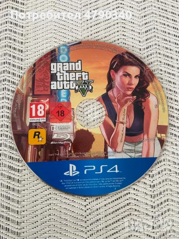 Конзола Playstation 4 Pro 1TB + GTA 5, снимка 12 - PlayStation конзоли - 55641340