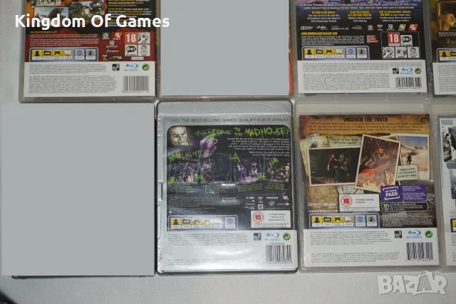 Игри за PS3 Dragon Age/Duke Nukem/Rage/Red Faction/Borderlands 1 2/Bioshock 1 2/Ratchet And Clank/, снимка 13 - Игри за PlayStation - 54101171